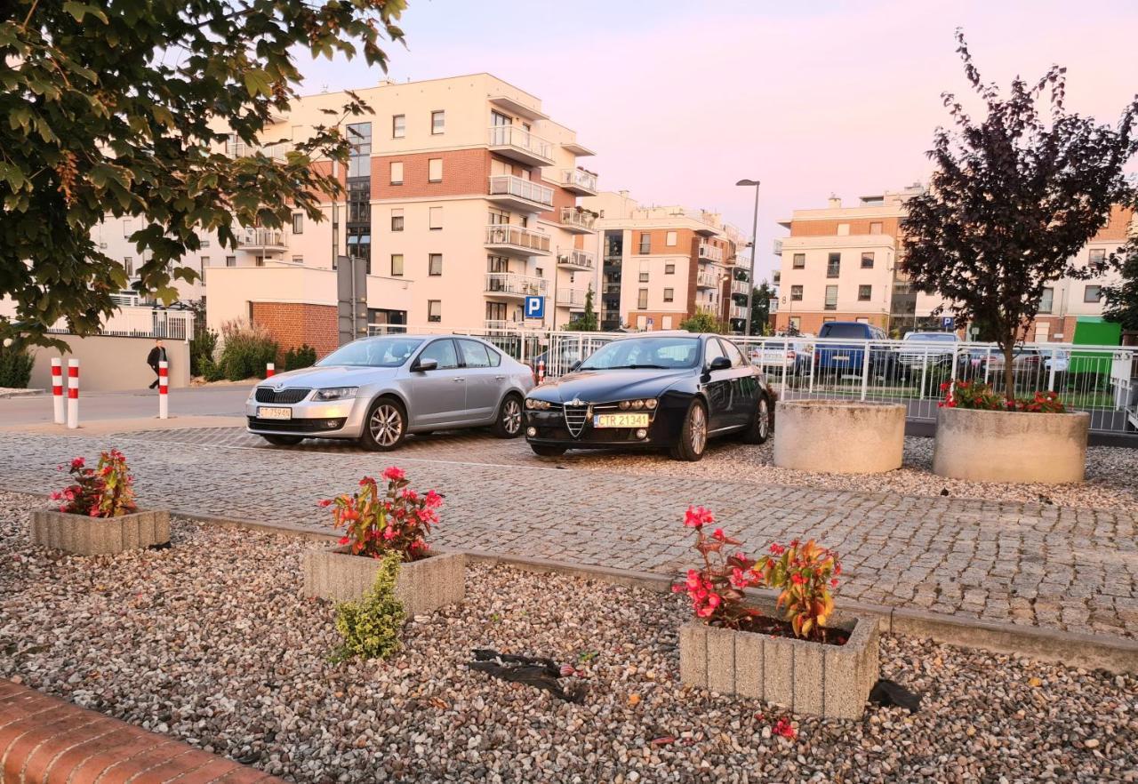 Zatrzymaj Sie W Toruniu Apartment Luaran gambar